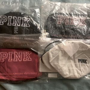 VS PINK FACE MASK